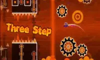 Geometry Dash Three Step